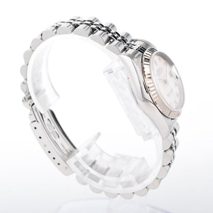 Rolex Watch Datejust White Gold — view 3