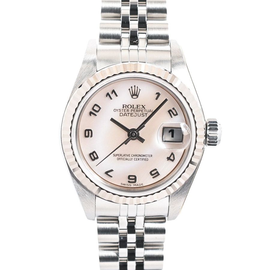 Rolex Watch Datejust White Gold