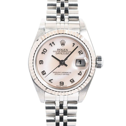 Rolex Watch Datejust White Gold