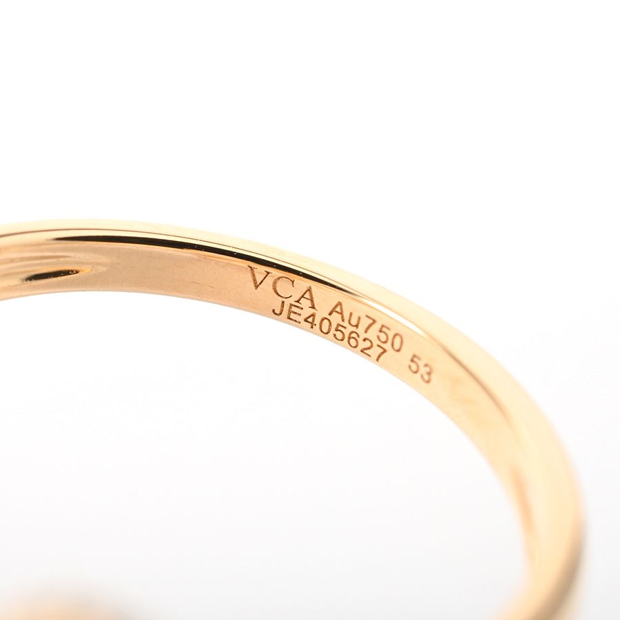 Van Cleef & Arpels Ring Sweet Alhambra Fouillage — view 5