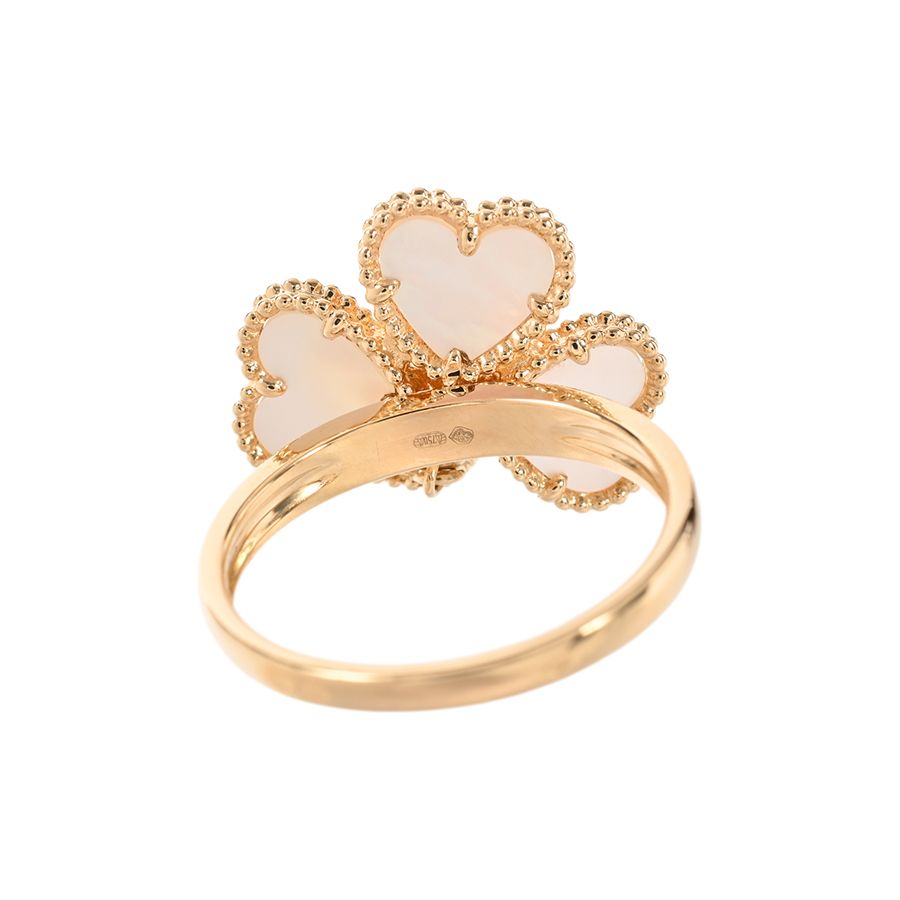 Van Cleef & Arpels Ring Sweet Alhambra Fouillage — view 4