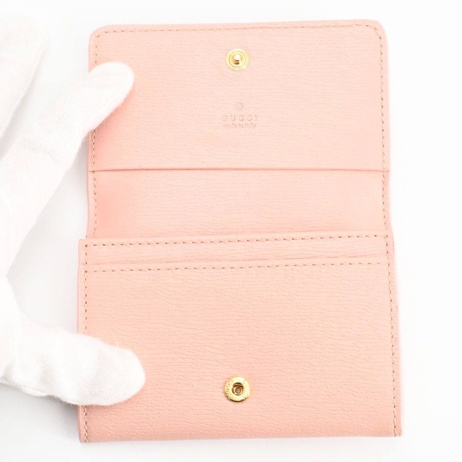 Gucci Card Case Card Holders Pink — view 4