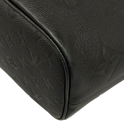 Louis Vuitton Tote Bag Monogram Empreinte Neverfull MM Noir Leather Cowhide — view 6