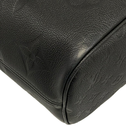 Louis Vuitton Tote Bag Monogram Empreinte Neverfull MM Noir Leather Cowhide — view 7