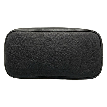 Louis Vuitton Tote Bag Monogram Empreinte Neverfull MM Noir Leather Cowhide — view 5