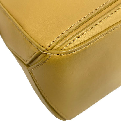 Loewe Handbag Puzzle Bag Small Beige Braided Handle Leather — view 6