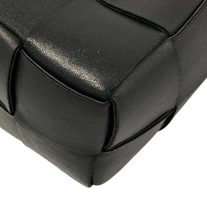 Bottega Veneta Shoulder Bag Maxi Intrachart Cassette Mini Crossbody Black Phone — view 6