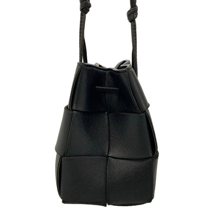 Bottega Veneta Shoulder Bag Maxi Intrachart Cassette Mini Crossbody Black Phone — view 3