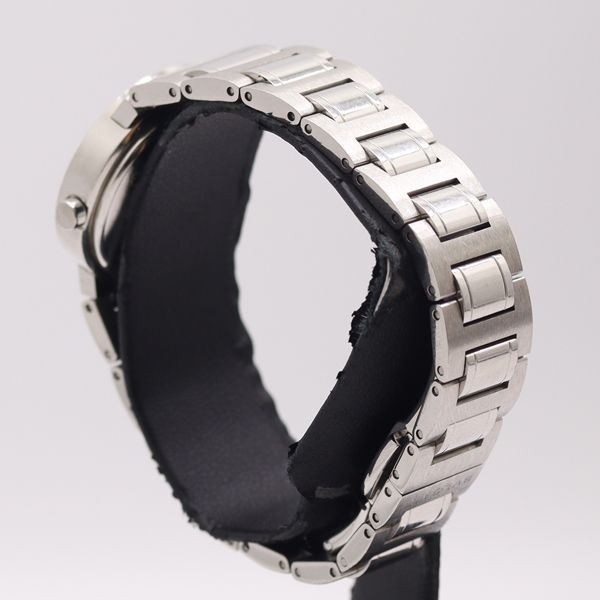 Bvlgari Quartz Date Black Dial Watch — view 3
