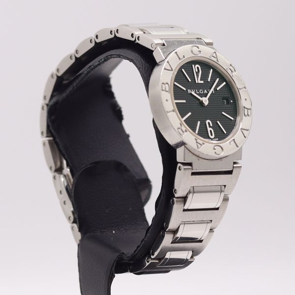 Bvlgari Quartz Date Black Dial Watch — view 2