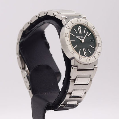 Bvlgari Quartz Date Black Dial Watch — view 2