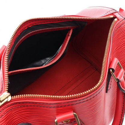Louis Vuitton Speedy 25 Epi Castilian Red Leather Handbag — view 3