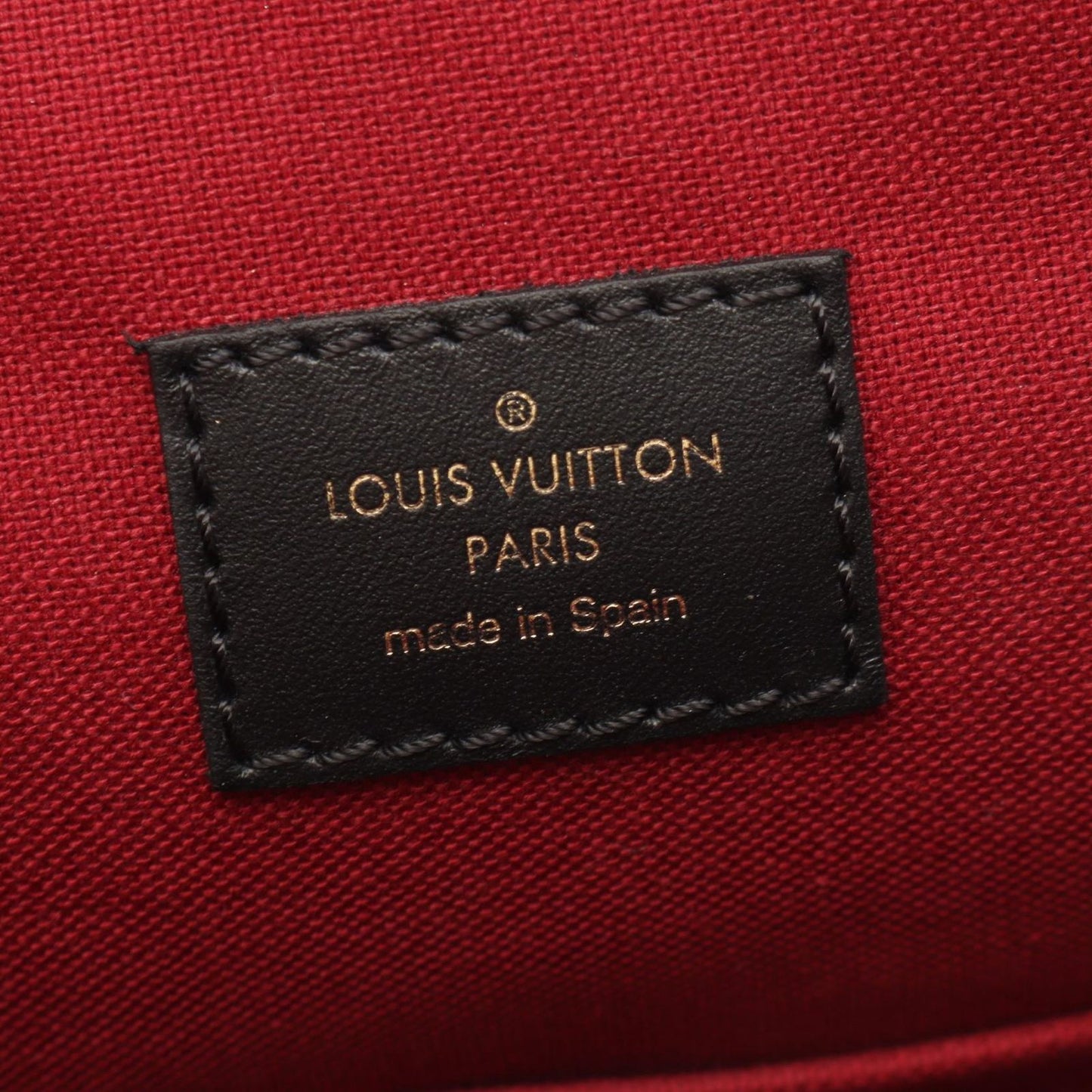 Louis Vuitton Backpack Montsouris NM PM Monogram Noir Canvas Leather — view 4