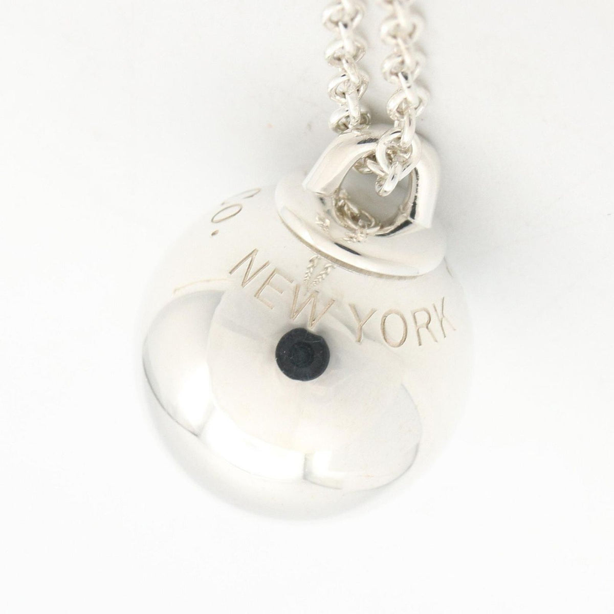 Tiffany & Co Necklace Ball 45.5 51 925 Sterling Silver — view 5
