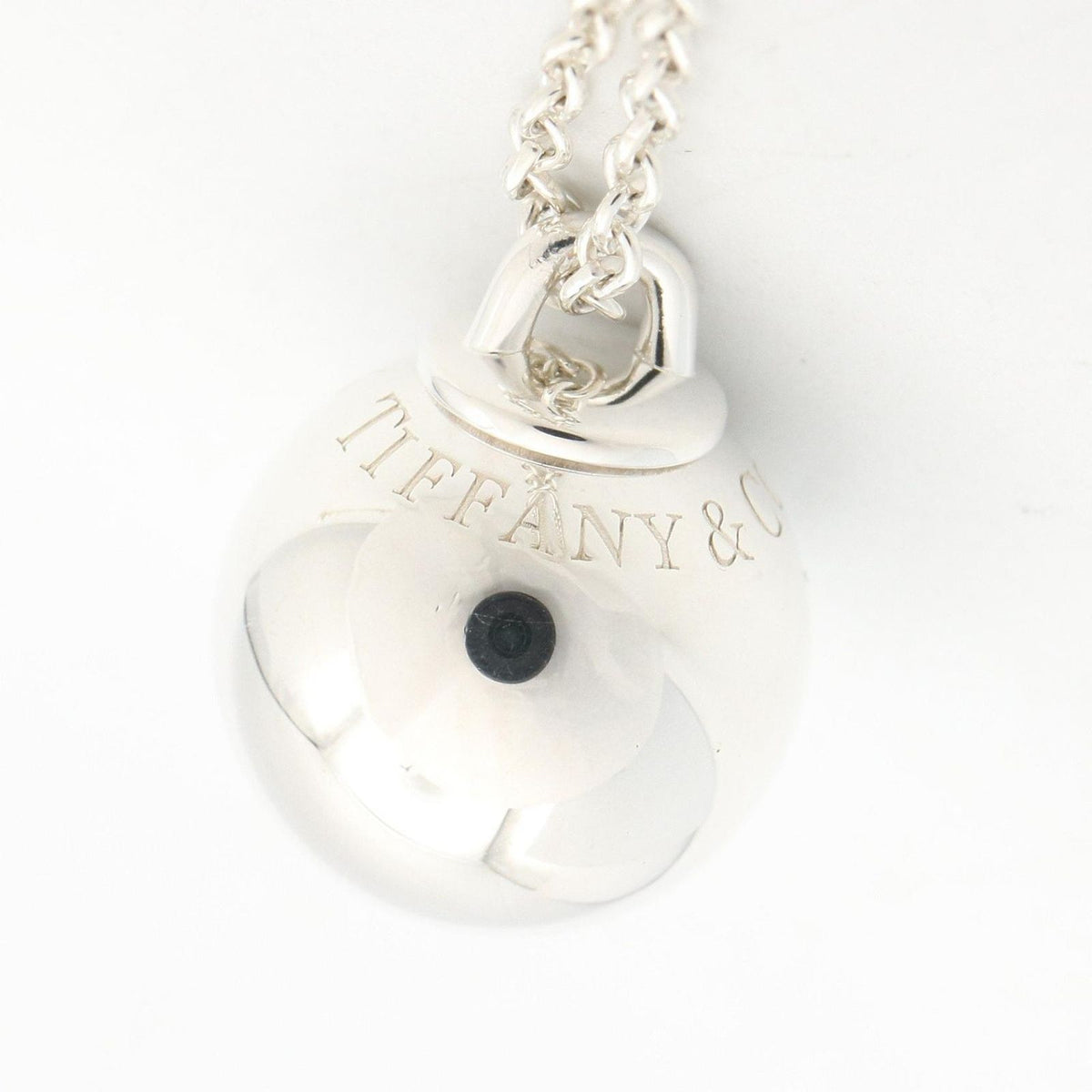 Tiffany & Co Necklace Ball 45.5 51 925 Sterling Silver — view 4
