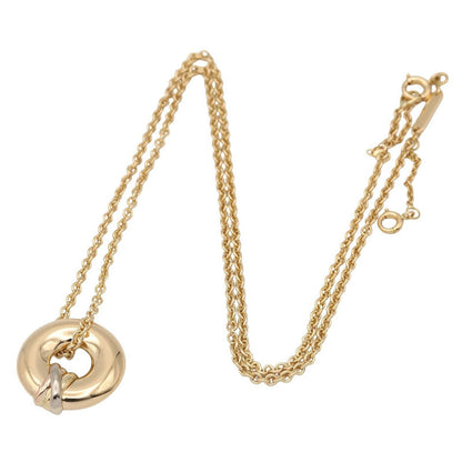 Cartier Necklace Trinity 42 43 18K White Gold — view 2