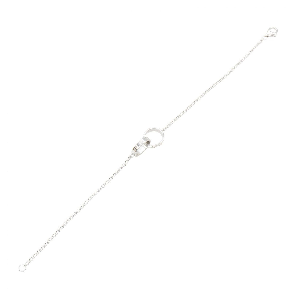 Cartier Baby Love 17 18K White Gold Bracelet — view 3
