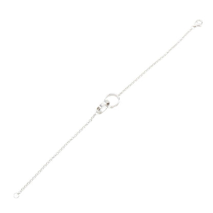 Cartier Baby Love 17 18K White Gold Bracelet — view 3