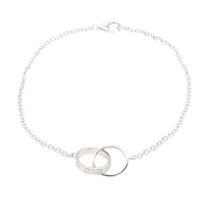 Cartier Baby Love 17 18K White Gold Bracelet