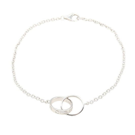 Cartier Baby Love 17 18K White Gold Bracelet