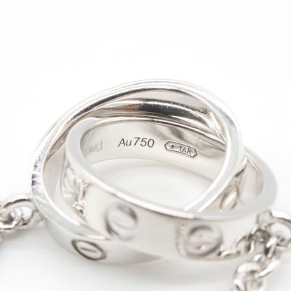 Cartier Baby Love 17 18K White Gold Bracelet — view 5