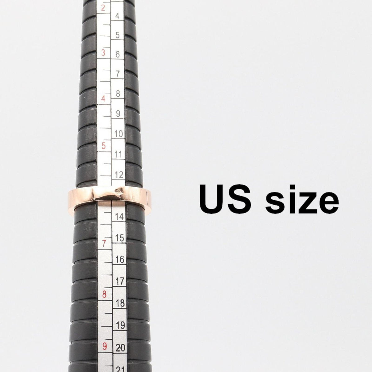 Cartier Ring Tank Mars Garnet 18K Pink Gold — view 7