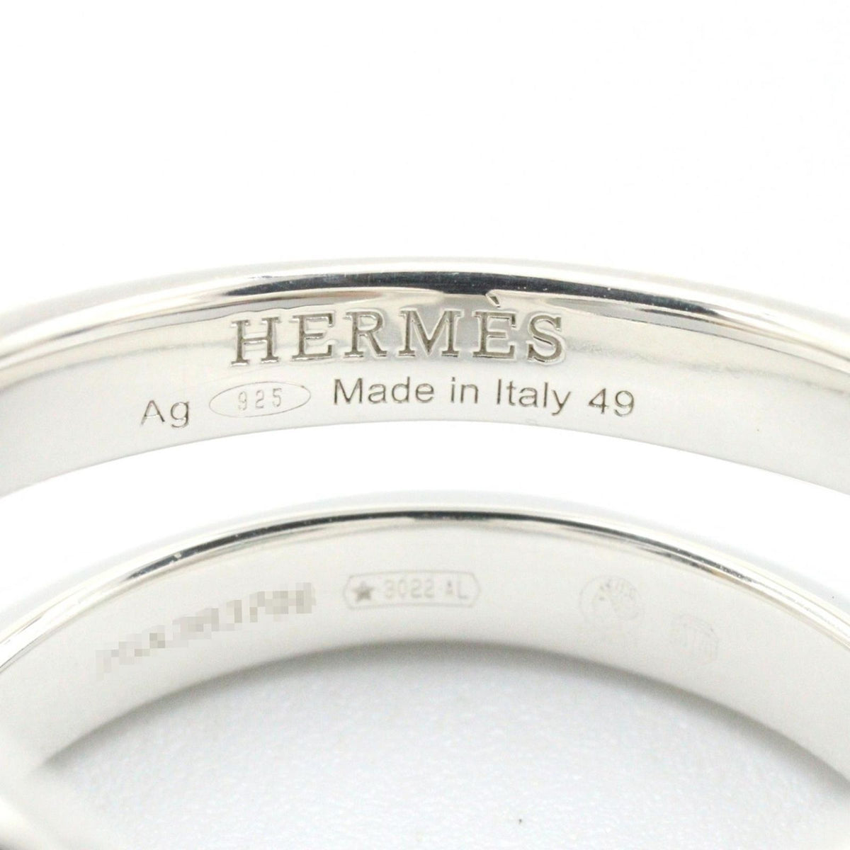 Hermes Ring Lima PM 925 Sterling Silver — view 4