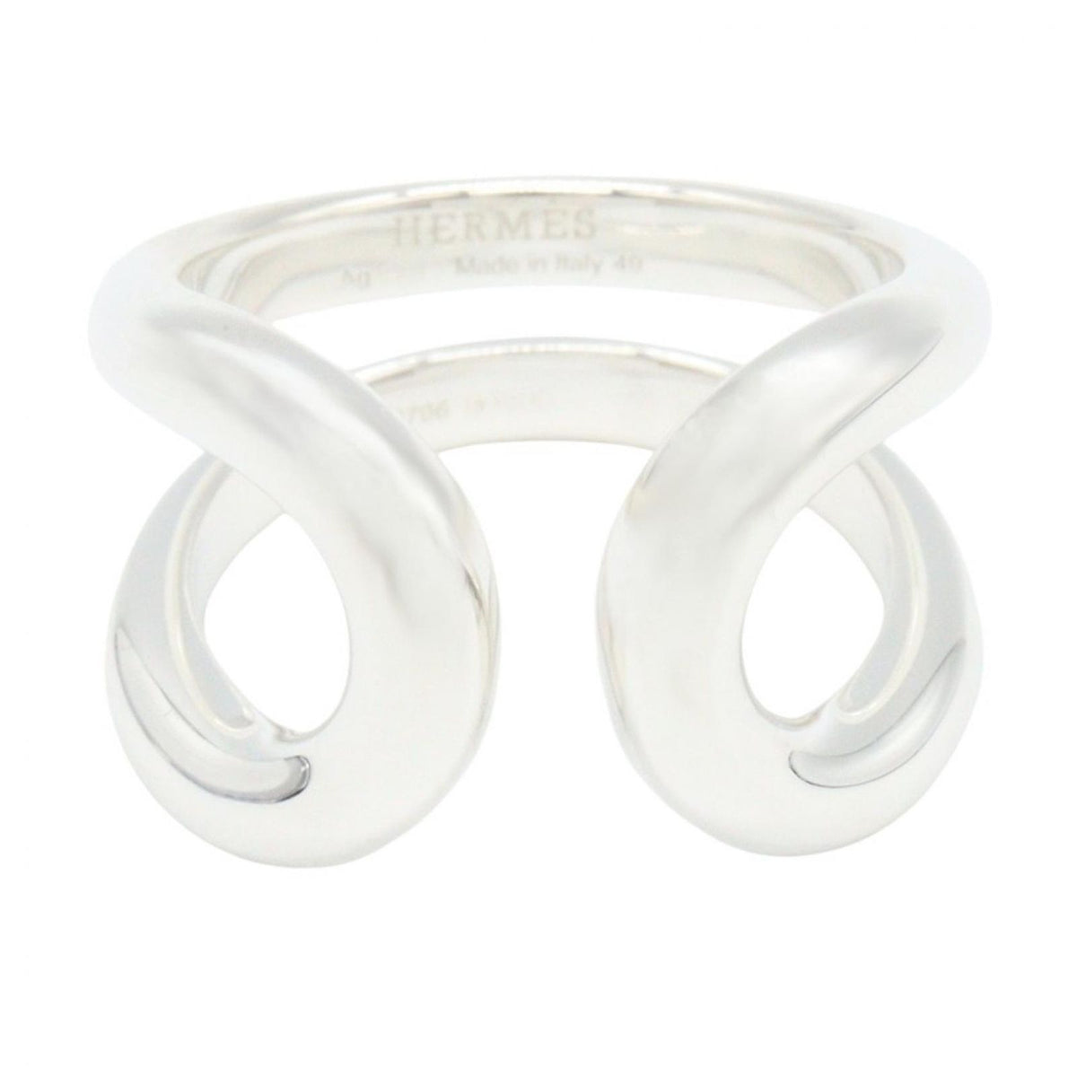 Hermes Ring Lima PM 925 Sterling Silver — view 2