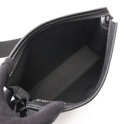 Louis Vuitton Shoulder Bag Gaston Wearable Wallet Noir Leather — view 3