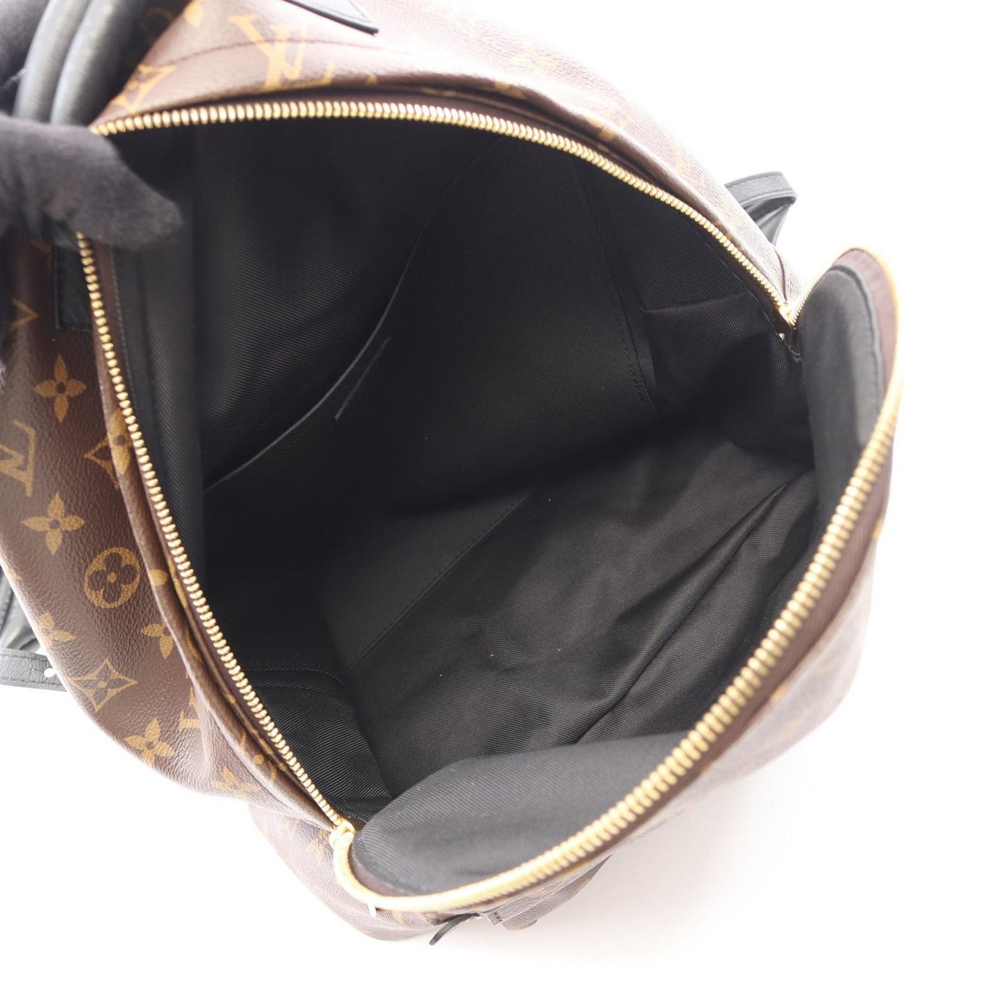 Louis Vuitton Backpack Palm Spring MM Canvas Leather — view 3