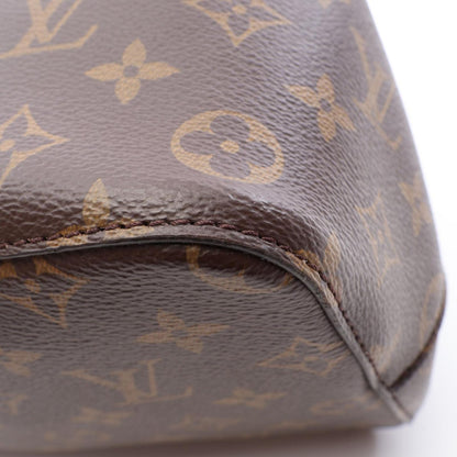 Louis Vuitton Shoulder Bag Neo Noe Coquelicot Canvas Leather — view 7
