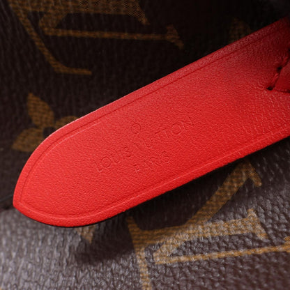Louis Vuitton Shoulder Bag Neo Noe Coquelicot Canvas Leather — view 4