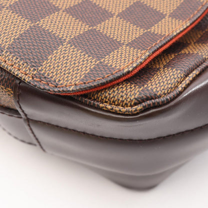 Louis Vuitton Shoulder Bag Bastille Canvas Leather — view 8