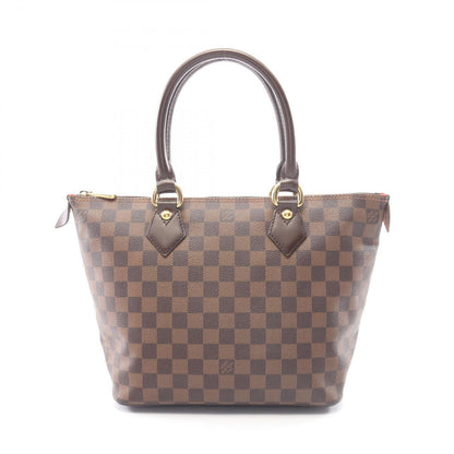 Louis Vuitton Tote Bag Saleya PM Canvas Leather