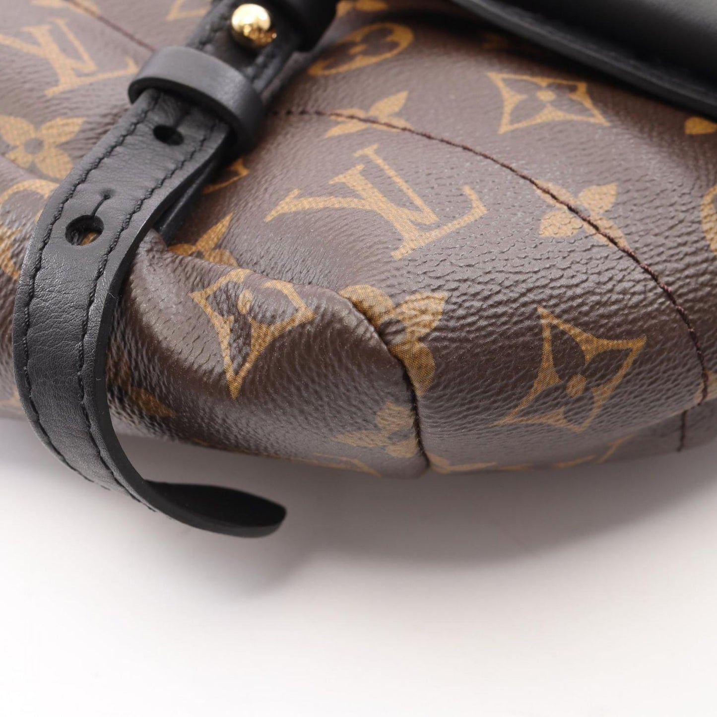 Louis Vuitton Backpack Palm Spring MM Canvas Leather — view 8