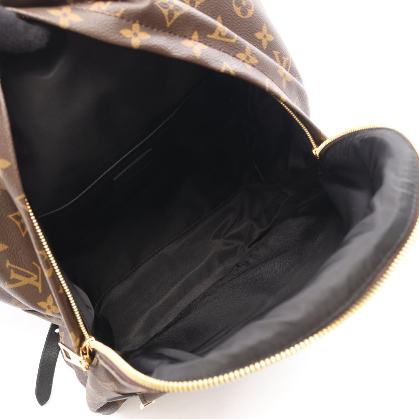 Louis Vuitton Backpack Palm Spring MM Canvas Leather — view 3