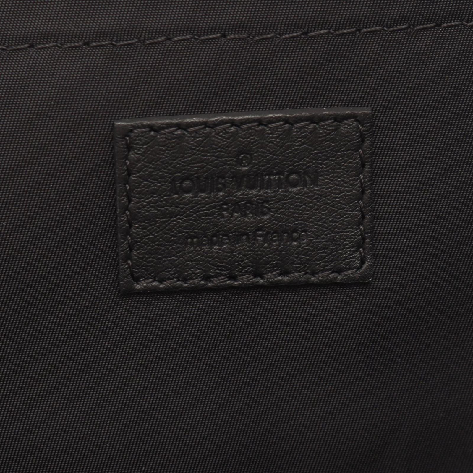 Louis Vuitton Backpack Palm Spring MM Canvas Leather — view 4
