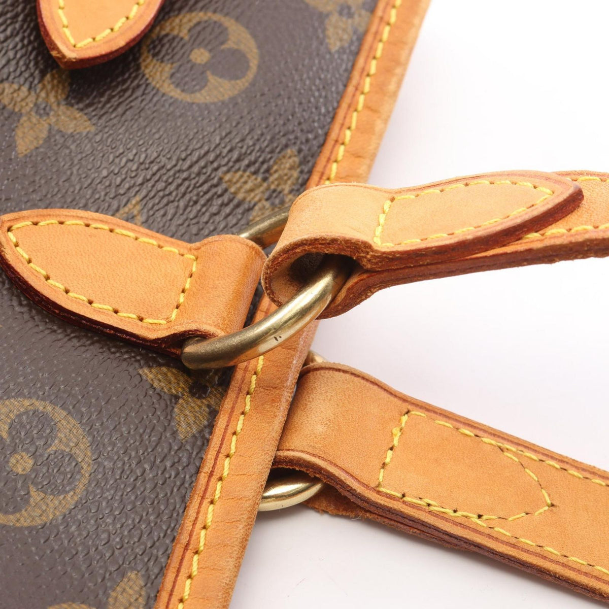 Louis Vuitton Shoulder Bag Batignolles Oriental Canvas Leather — view 7