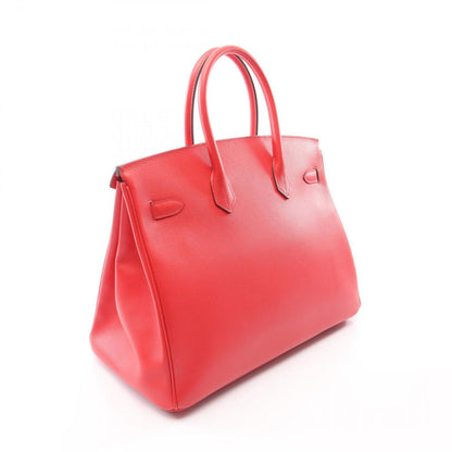 Hermes Birkin 35 Bougainvillea Leather Handbag — view 2