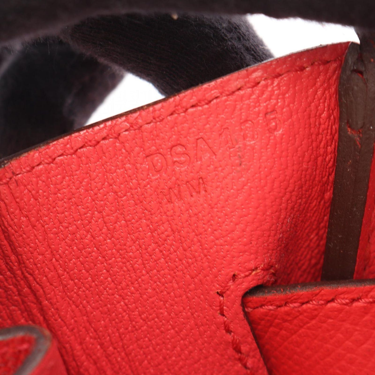 Hermes Birkin 35 Bougainvillea Leather Handbag — view 5