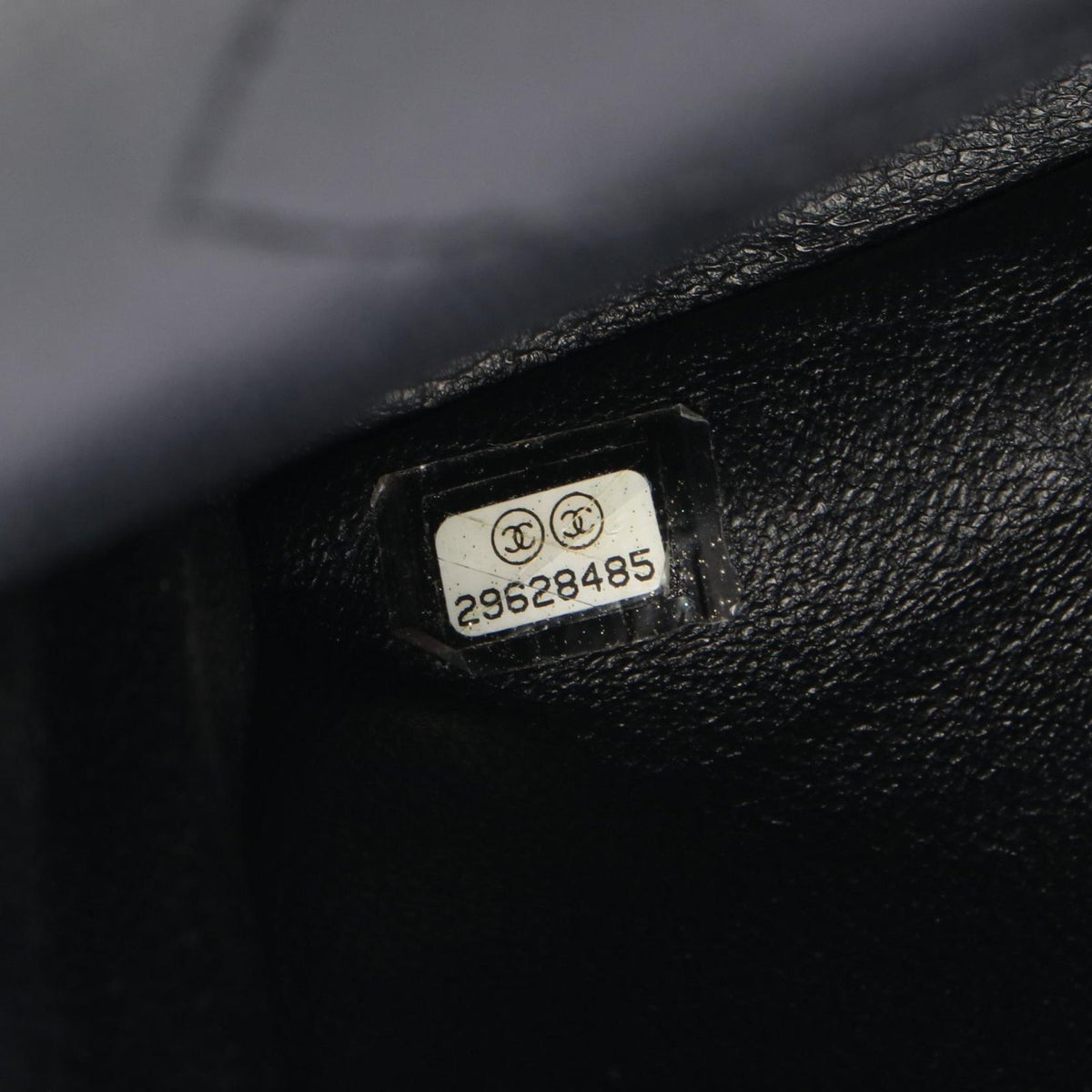 Chanel Shoulder Bag 2.55 Quilted Mademoiselle Chain Black Silver Leather Double — view 5