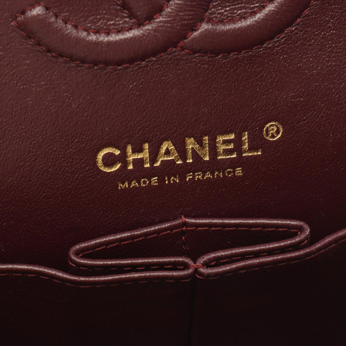 Chanel Shoulder Bag Quilted Double Flap Black Caviar Leather Chain — view 4