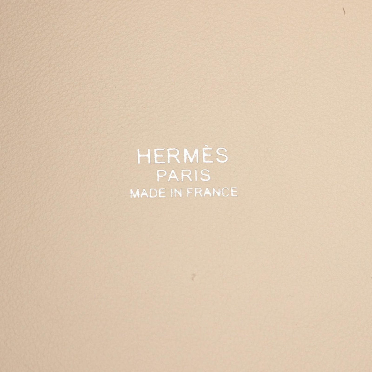 Hermes Picotin Lock PM Lucky Daisy Nata Vert Leather Handbag — view 4