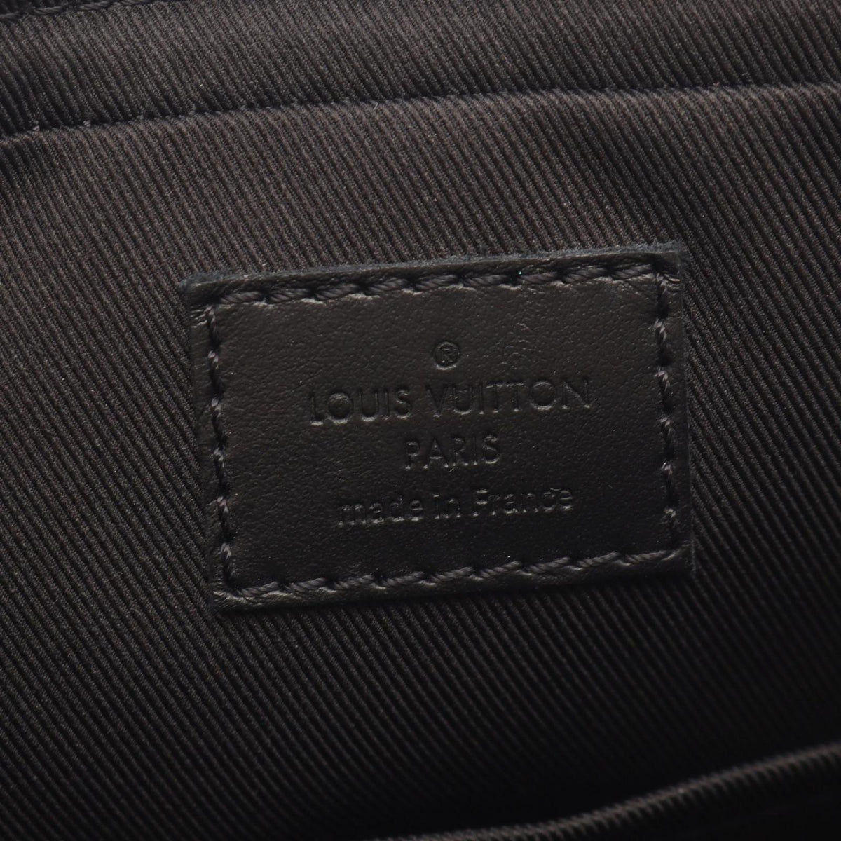 Louis Vuitton Shoulder Bag Trio Messenger Monogram Eclipse Canvas Leather — view 4