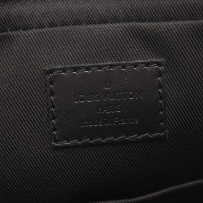 Louis Vuitton Shoulder Bag Trio Messenger Monogram Eclipse Canvas Leather — view 4