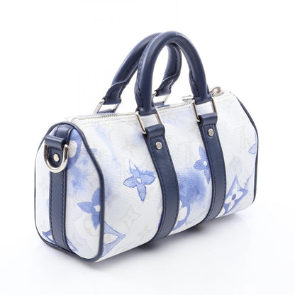 Louis Vuitton Handbag Keepall XS Monogram Water Color 2-Way Canvas Leather — view 2