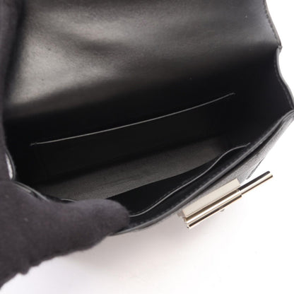 Hermes Shoulder Bag Veru Mini Black — view 3