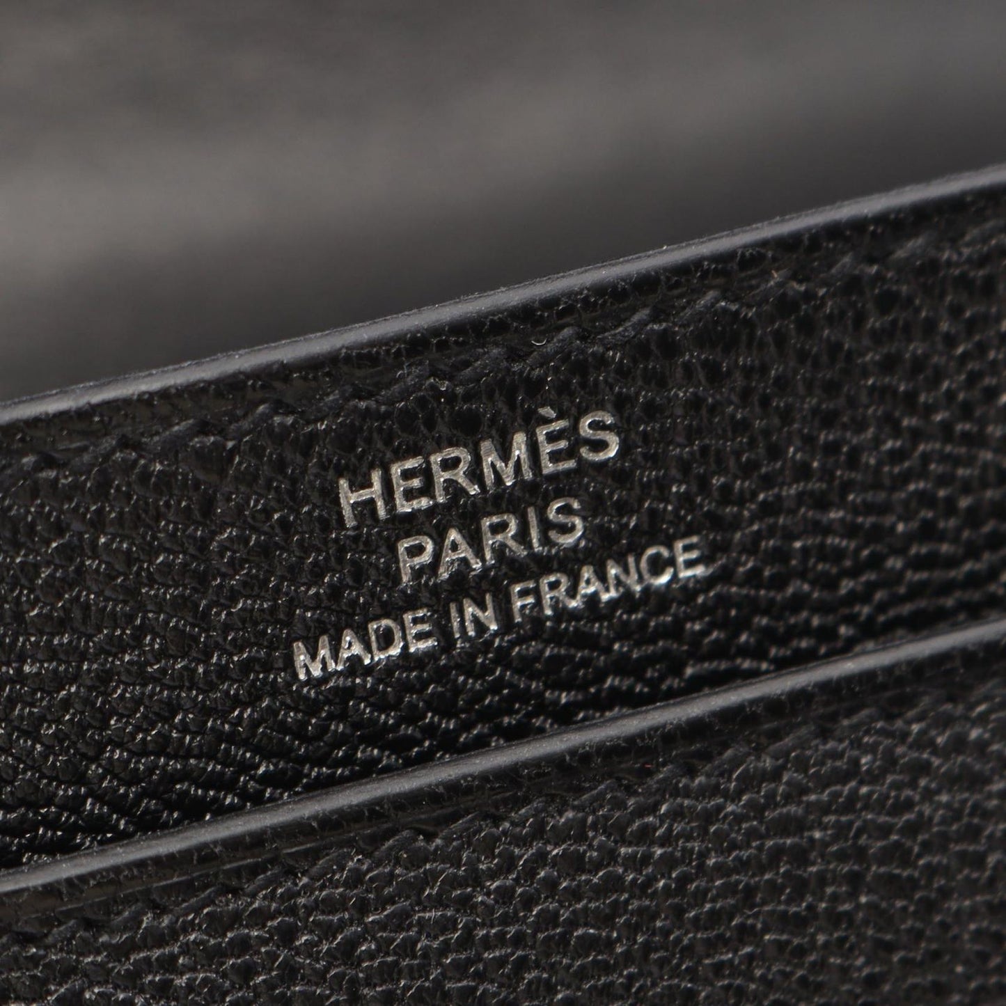 Hermes Shoulder Bag Veru Mini Black — view 4