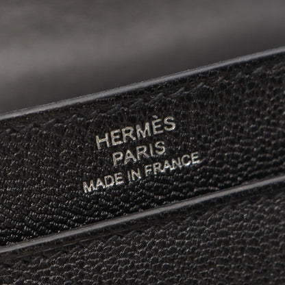 Hermes Shoulder Bag Veru Mini Black — view 4