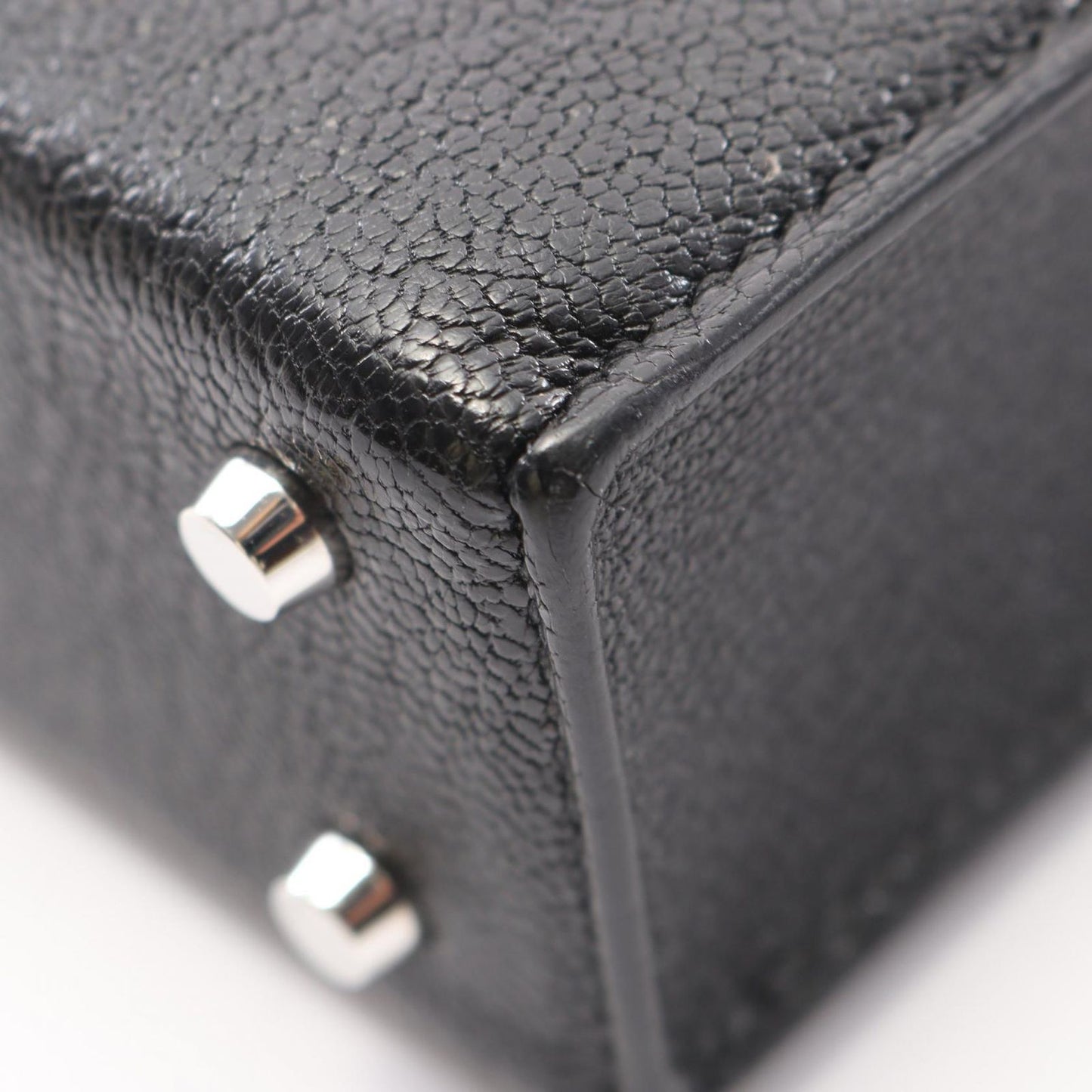 Hermes Shoulder Bag Veru Mini Black — view 8